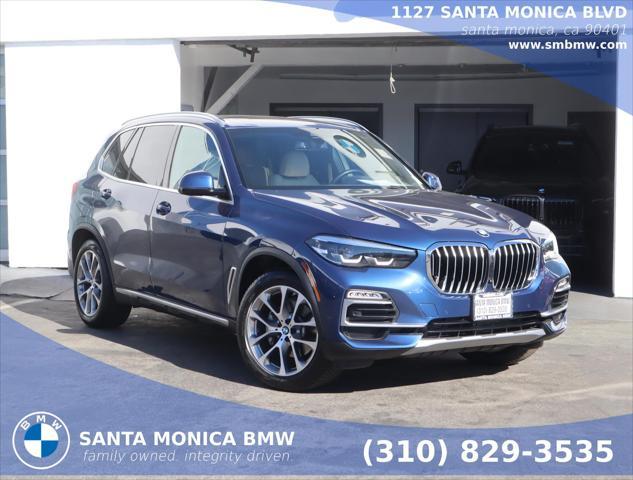 used 2020 BMW X5 car, priced at $39,888