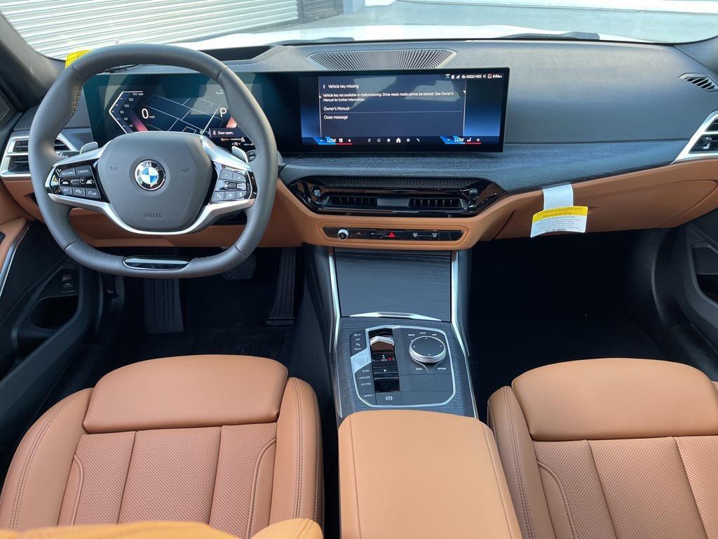 new 2025 BMW 330 car, priced at $51,745