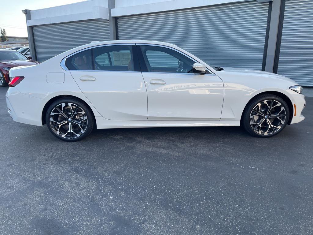 new 2025 BMW 330 car, priced at $51,745