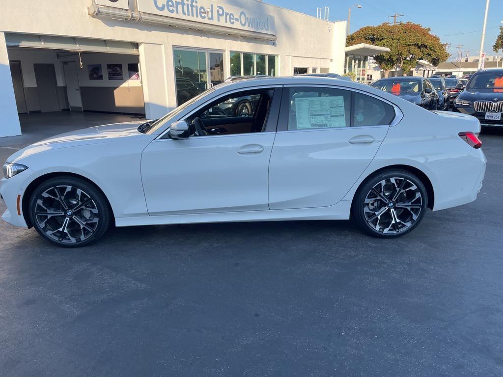 new 2025 BMW 330 car, priced at $51,745