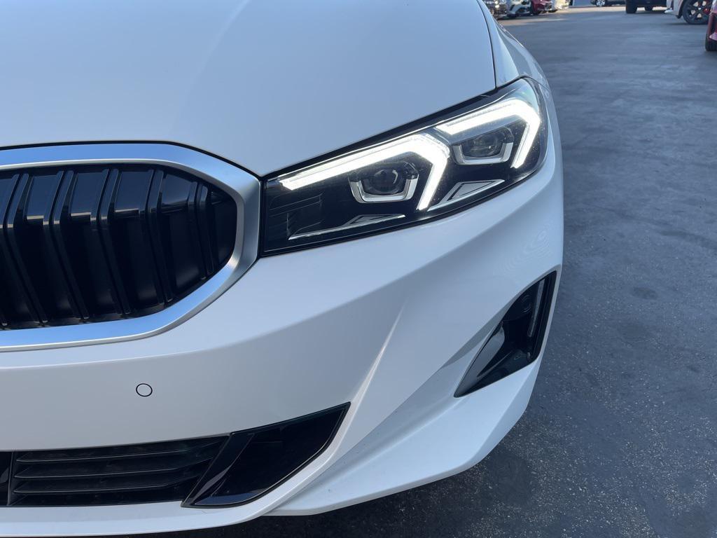 new 2025 BMW 330 car, priced at $51,745