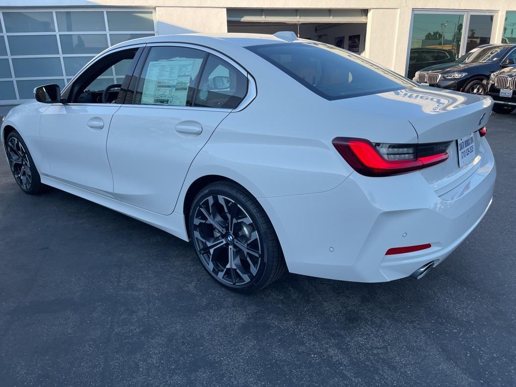 new 2025 BMW 330 car, priced at $51,745