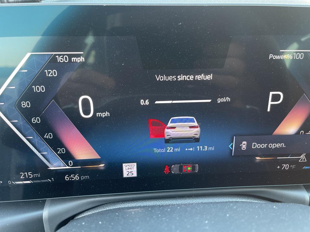 new 2025 BMW 330 car, priced at $51,745