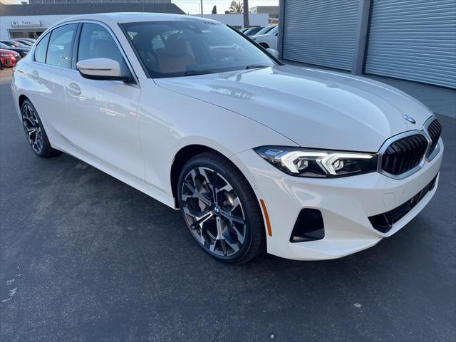 new 2025 BMW 330 car, priced at $51,745