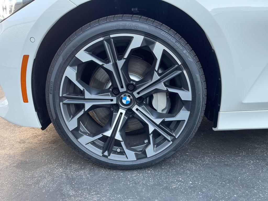 new 2025 BMW 330 car, priced at $51,745