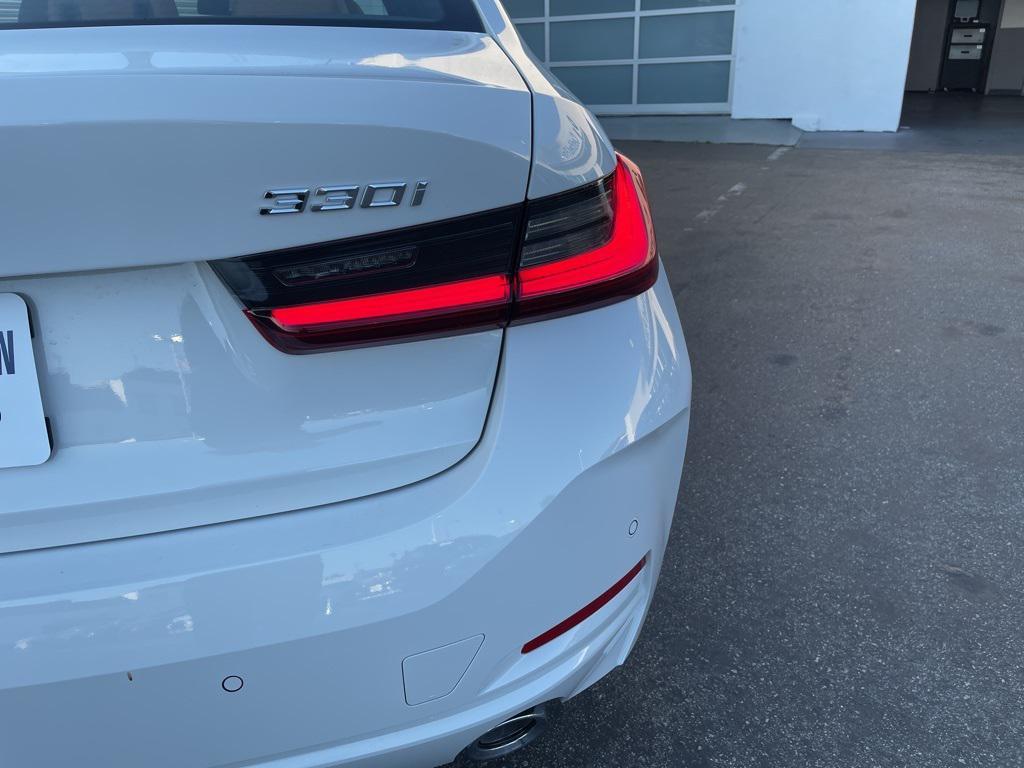 new 2025 BMW 330 car, priced at $51,745