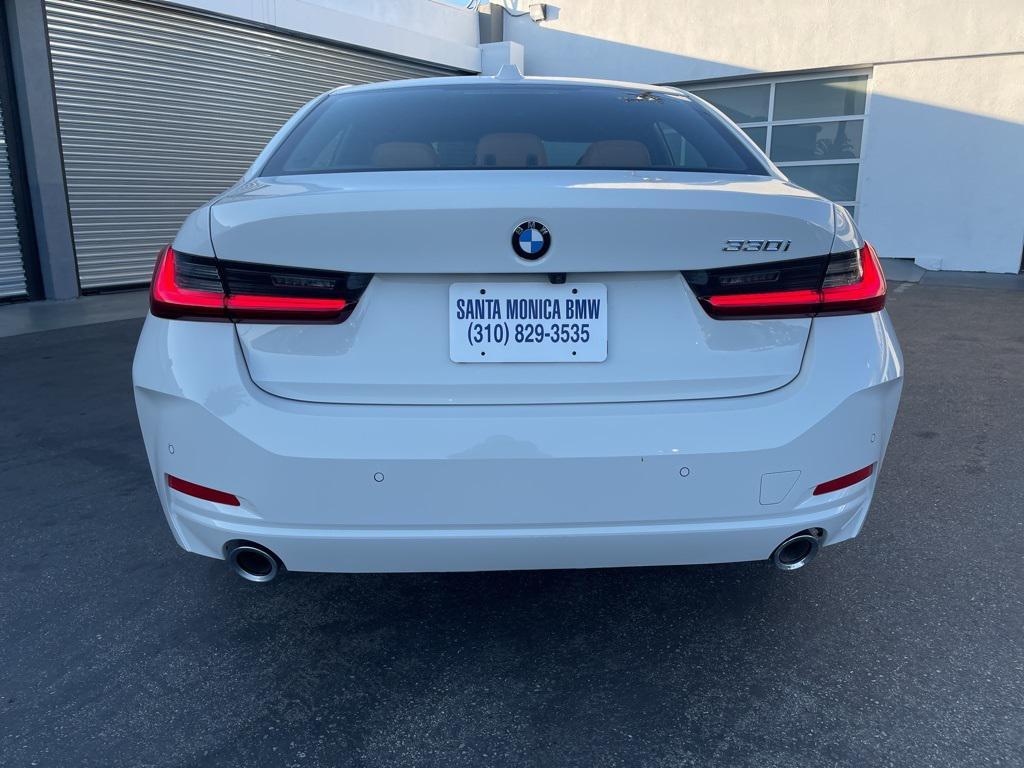 new 2025 BMW 330 car, priced at $51,745