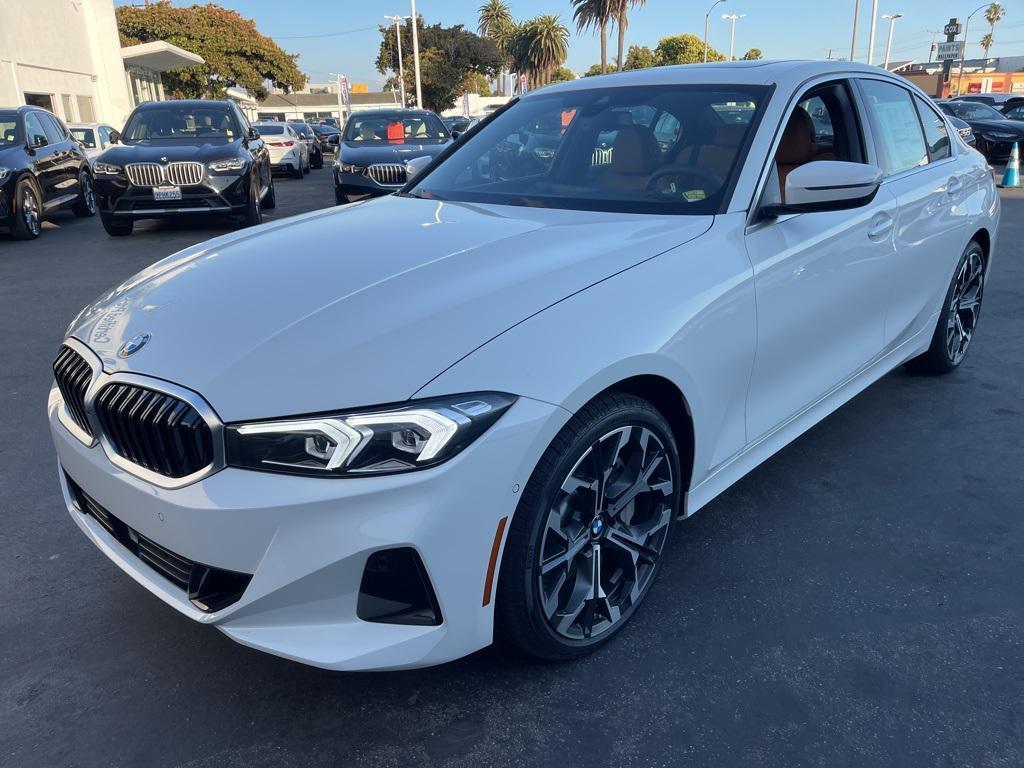 new 2025 BMW 330 car, priced at $51,745