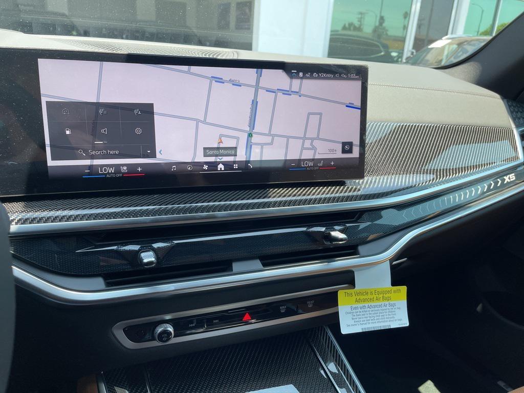 new 2025 BMW X5 car, priced at $81,675