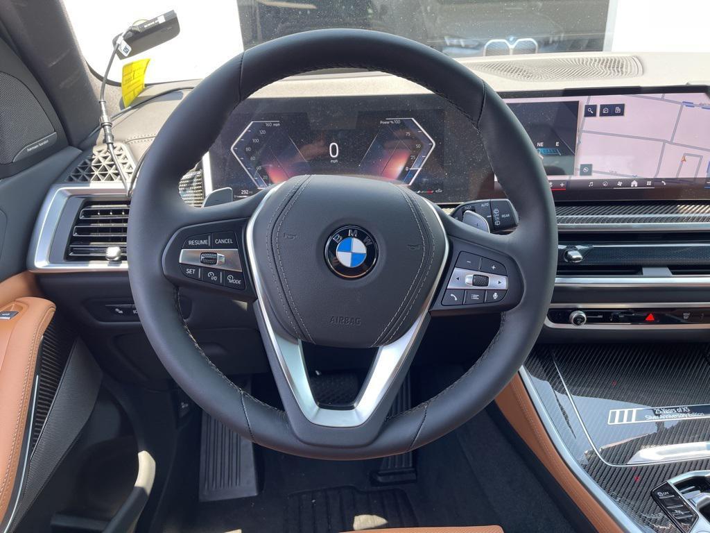 new 2025 BMW X5 car, priced at $81,675