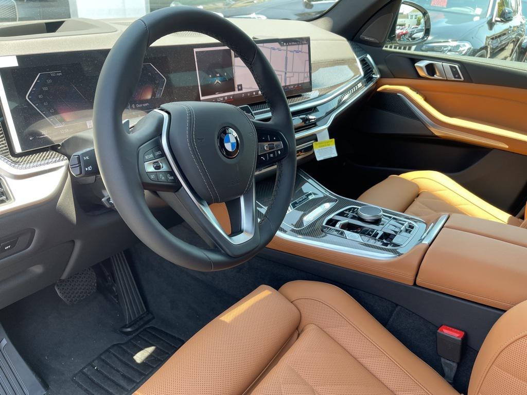 new 2025 BMW X5 car, priced at $81,675