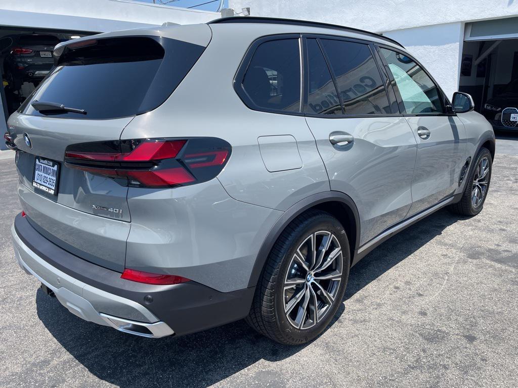 new 2025 BMW X5 car, priced at $81,675