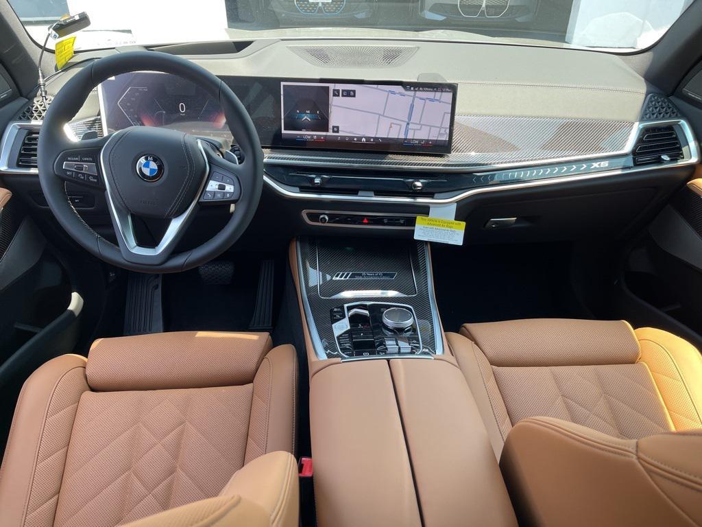 new 2025 BMW X5 car, priced at $81,675
