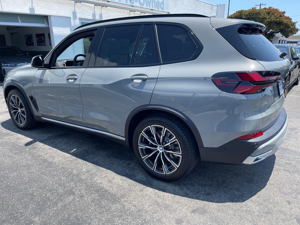 new 2025 BMW X5 car, priced at $81,675