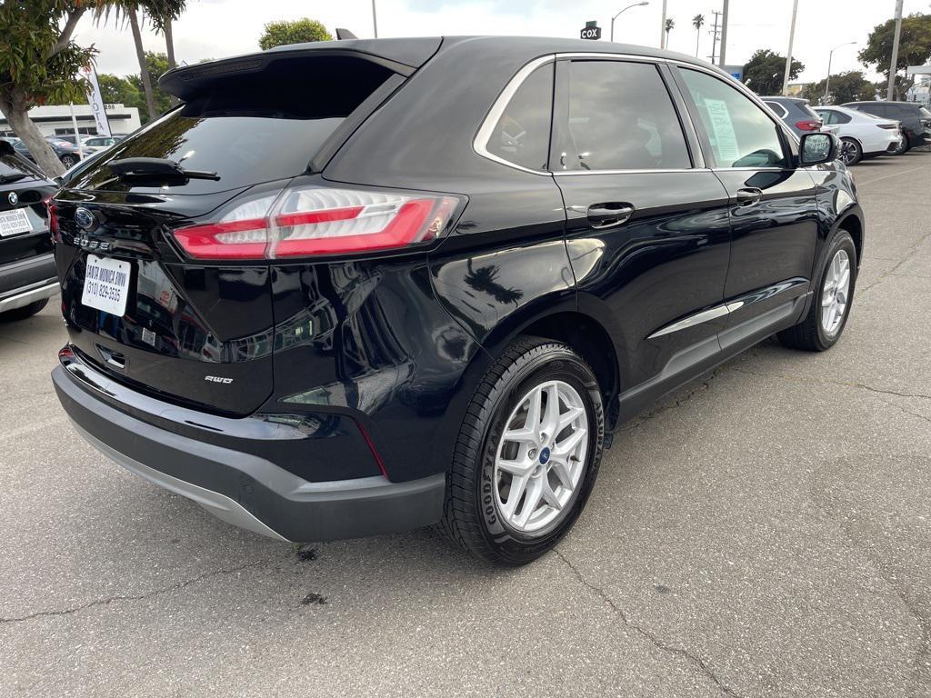 used 2021 Ford Edge car, priced at $23,888