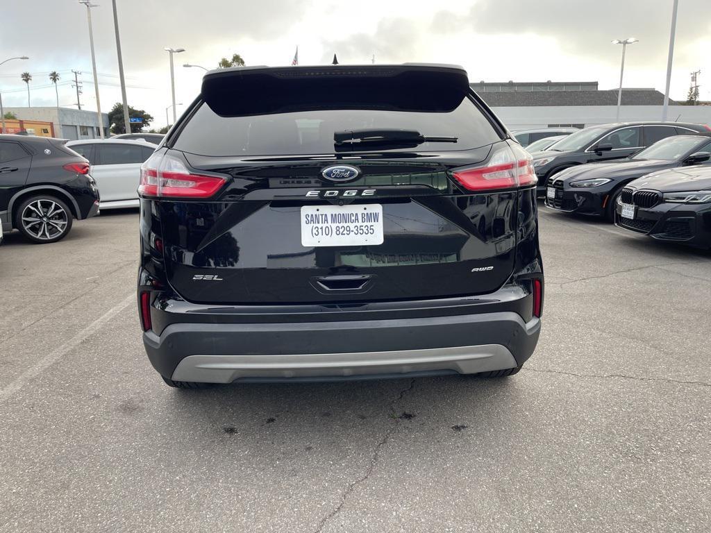 used 2021 Ford Edge car, priced at $23,888