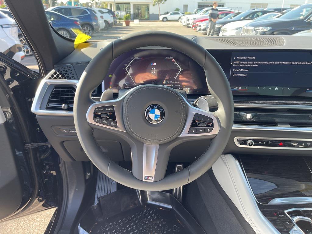 new 2026 BMW X6 car, priced at $85,200