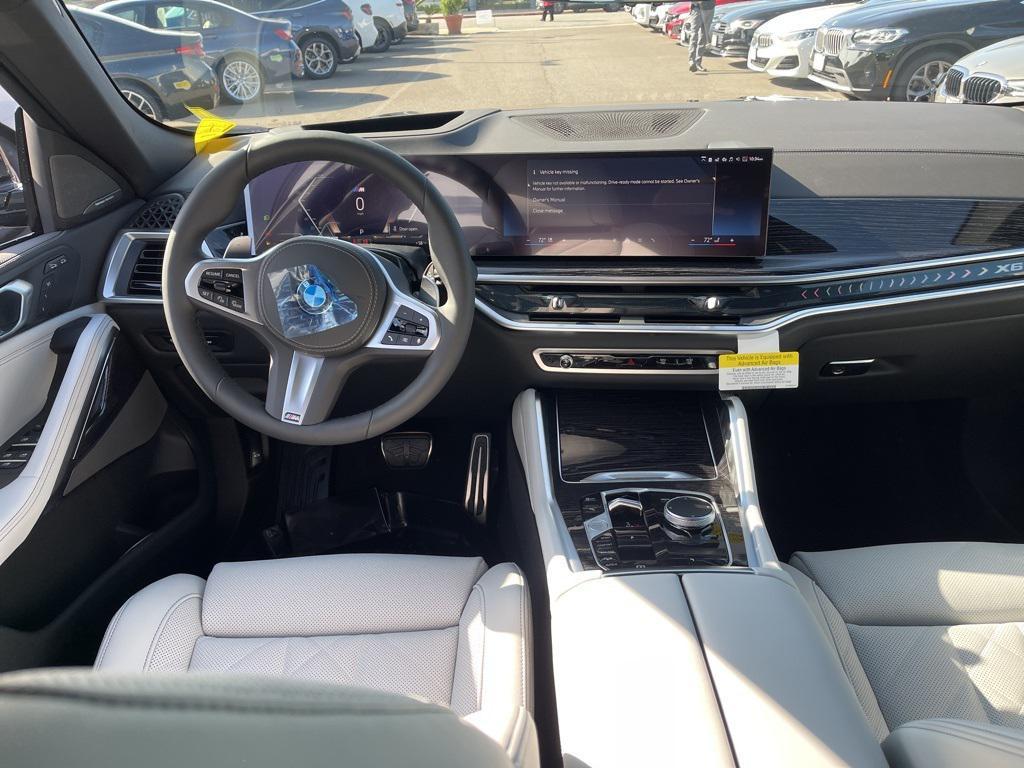 new 2026 BMW X6 car, priced at $85,200