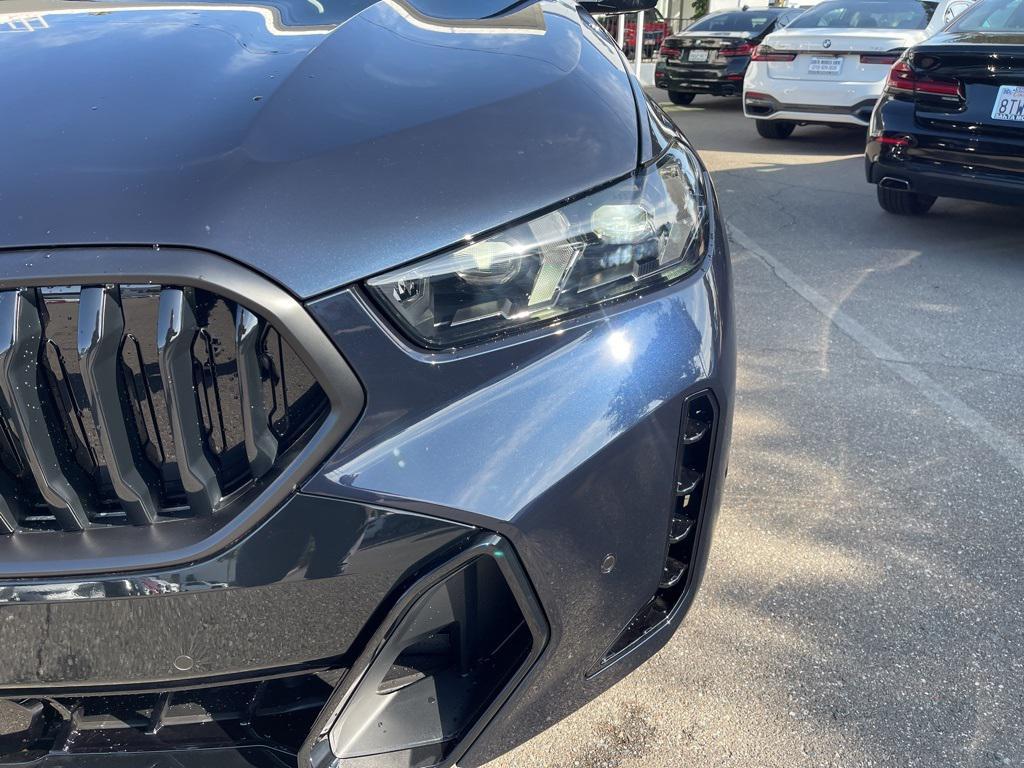 new 2026 BMW X6 car, priced at $85,200