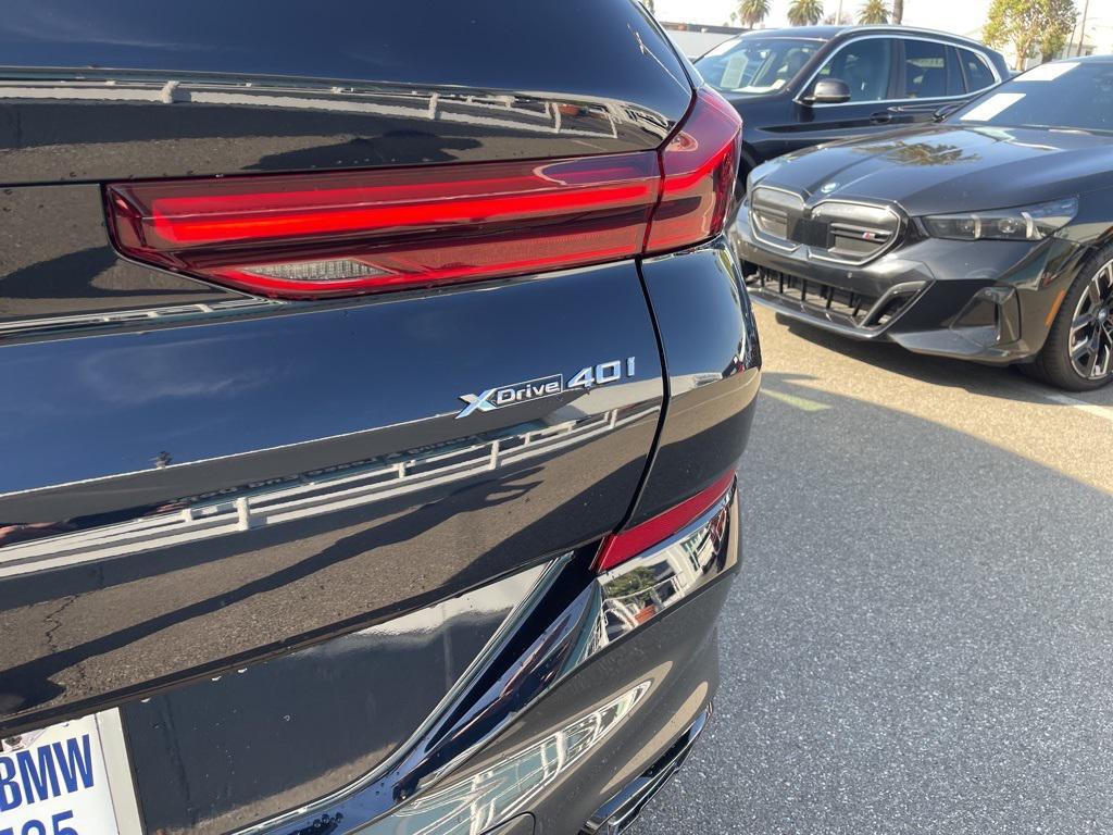 new 2026 BMW X6 car, priced at $85,200