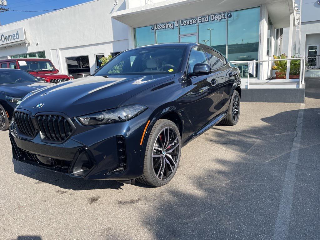 new 2026 BMW X6 car, priced at $85,200