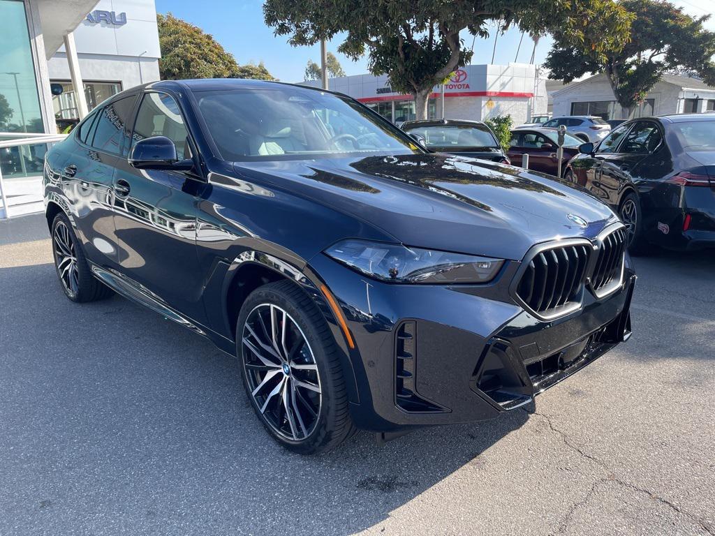 new 2026 BMW X6 car, priced at $85,200