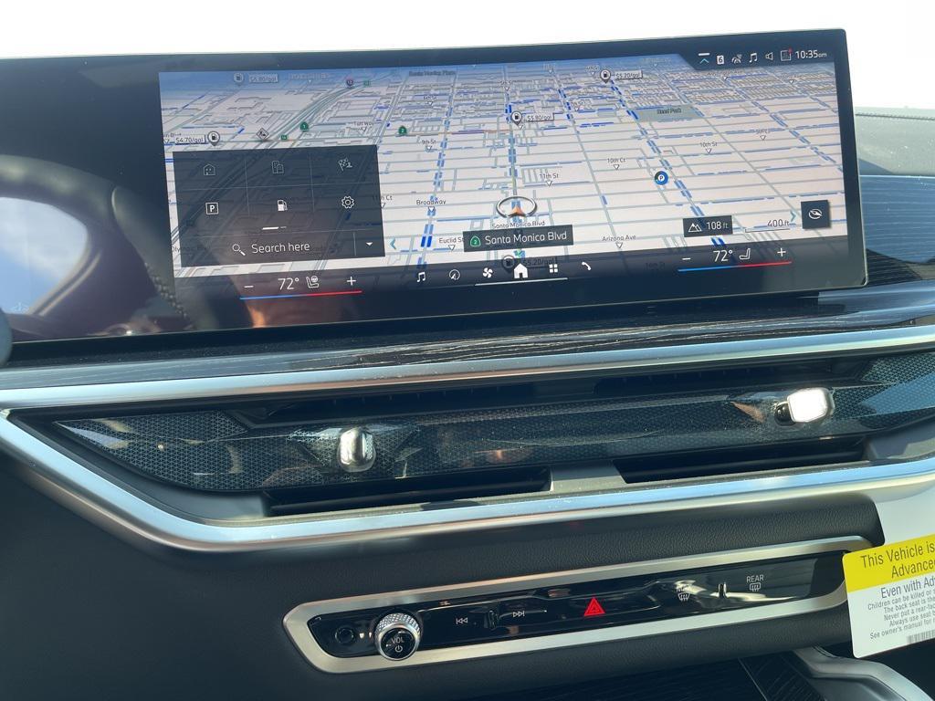 new 2026 BMW X6 car, priced at $85,200