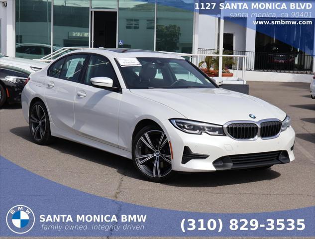 used 2022 BMW 330 car, priced at $29,998