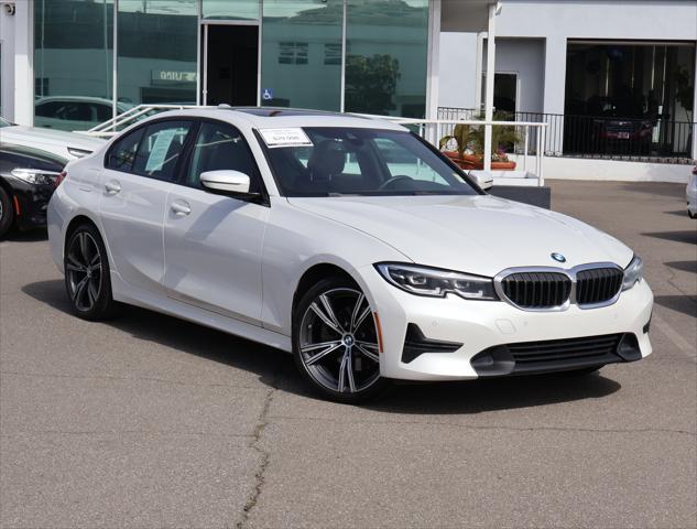 used 2022 BMW 330 car, priced at $29,998