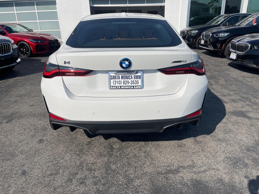 new 2025 BMW i4 Gran Coupe car, priced at $65,645