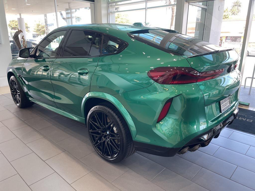 new 2025 BMW X6 M car, priced at $145,810