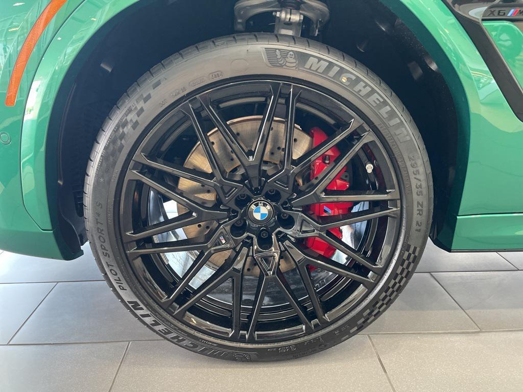 new 2025 BMW X6 M car, priced at $145,810