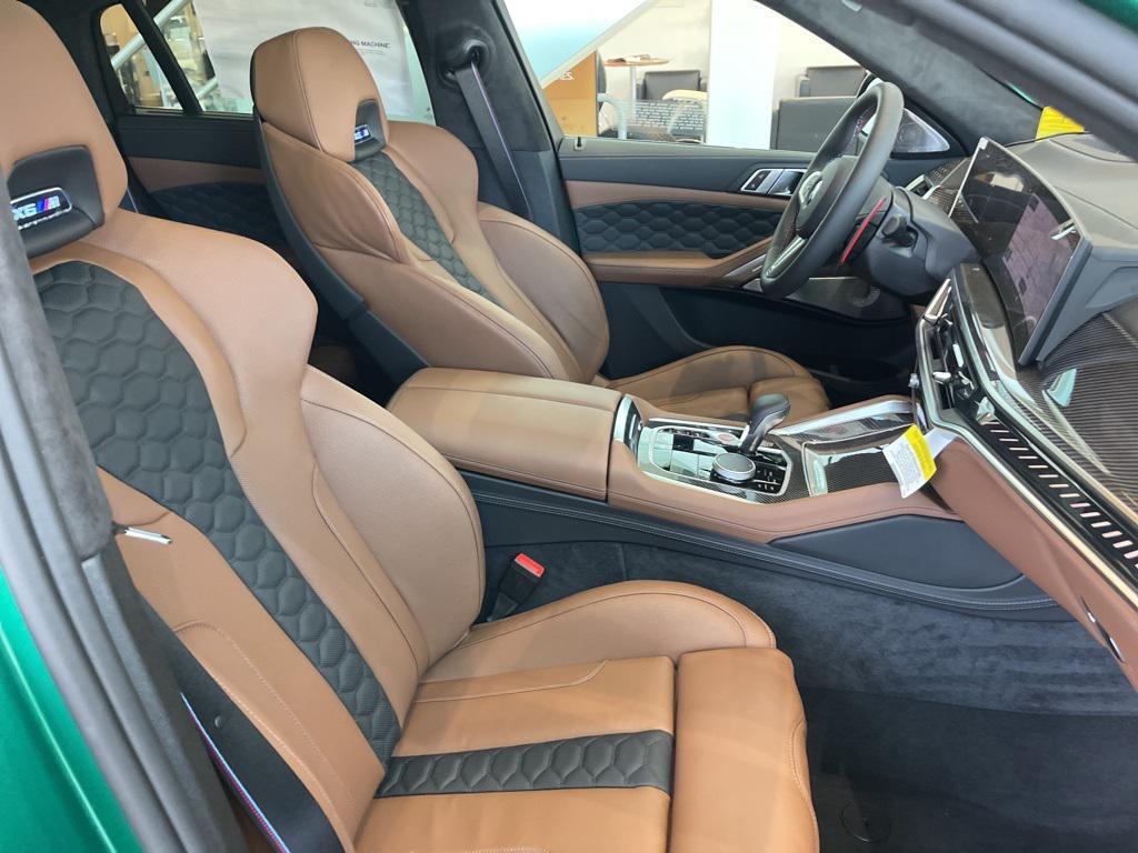 new 2025 BMW X6 M car, priced at $145,810