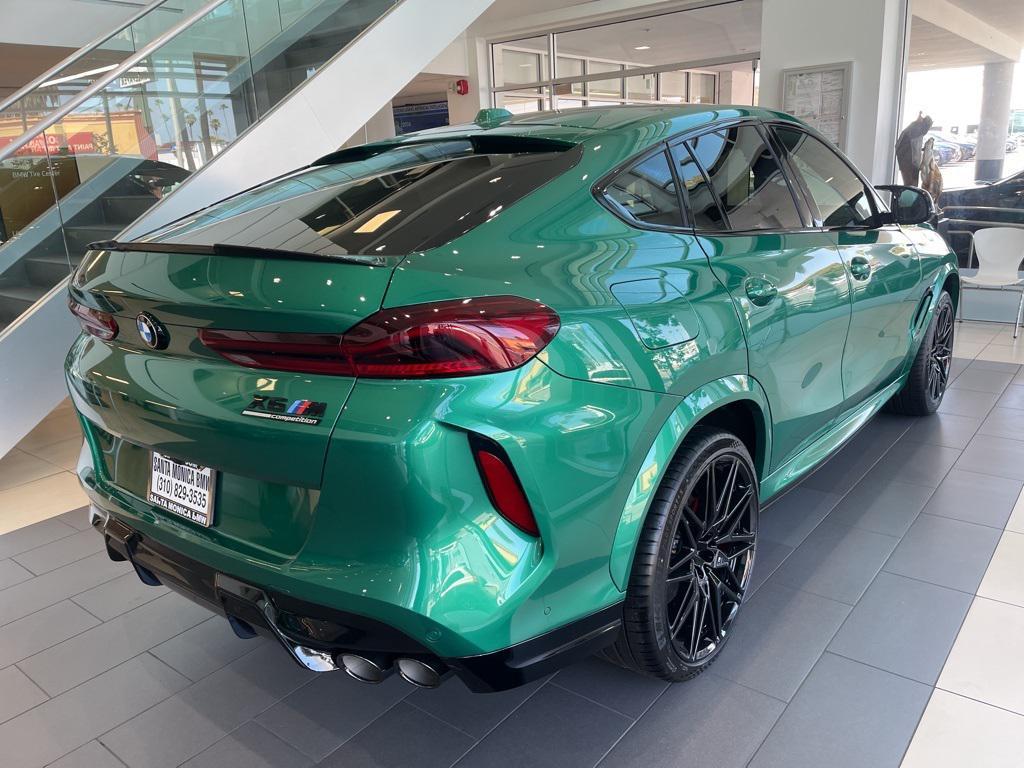 new 2025 BMW X6 M car, priced at $145,810