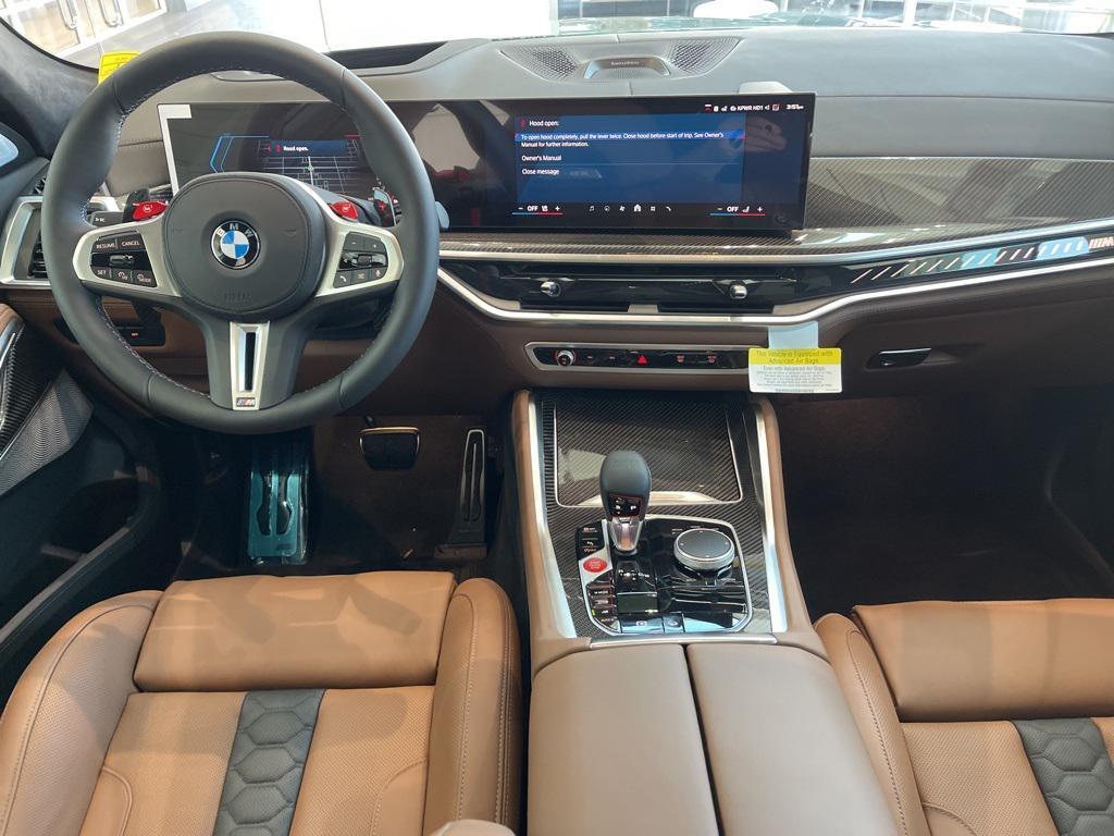 new 2025 BMW X6 M car, priced at $145,810