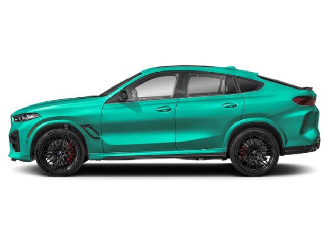 new 2025 BMW X6 M car, priced at $145,810