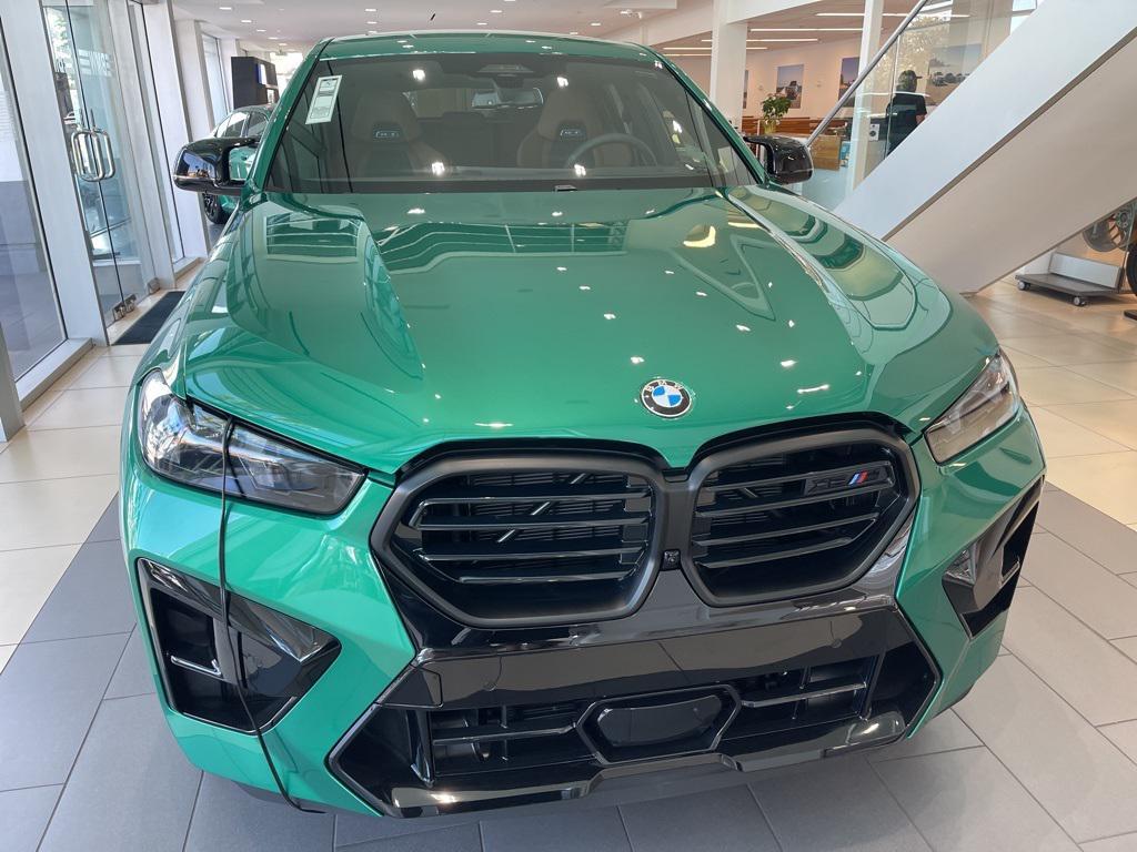 new 2025 BMW X6 M car, priced at $145,810