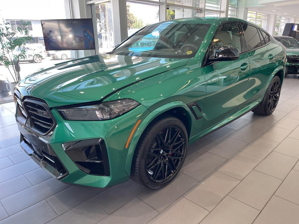 new 2025 BMW X6 M car, priced at $145,810