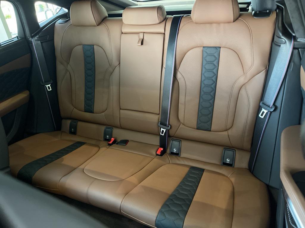 new 2025 BMW X6 M car, priced at $145,810