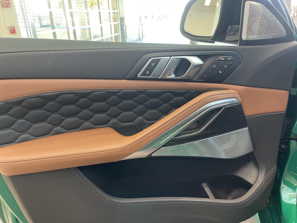 new 2025 BMW X6 M car, priced at $145,810