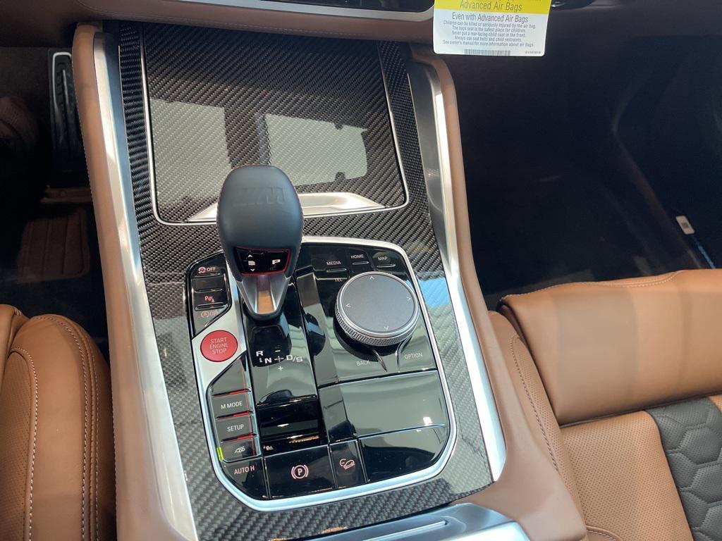 new 2025 BMW X6 M car, priced at $145,810