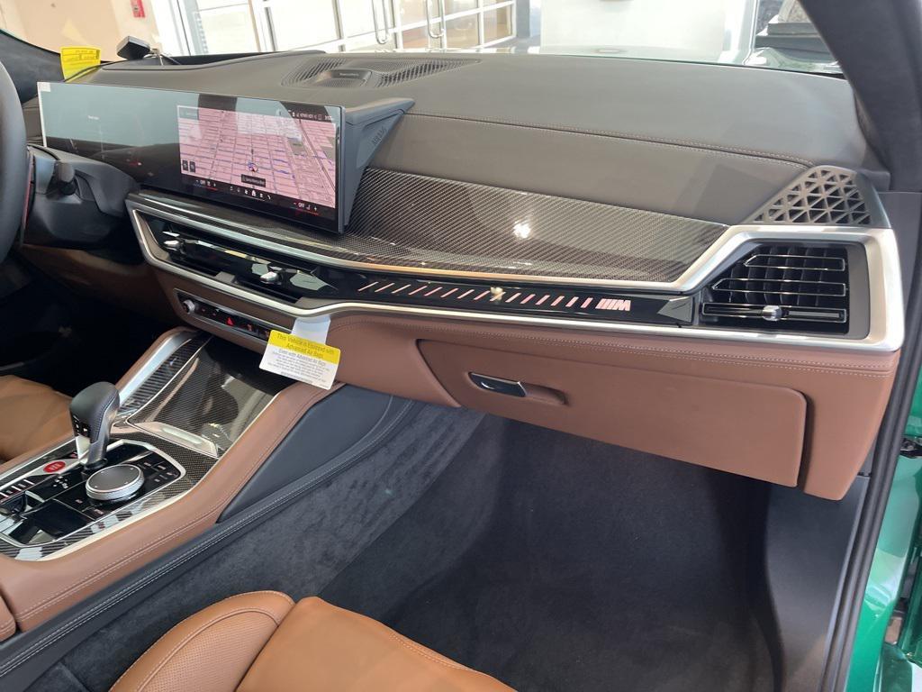 new 2025 BMW X6 M car, priced at $145,810