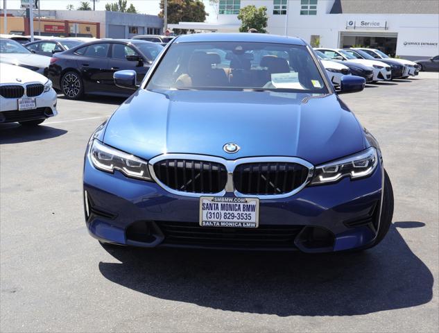 used 2022 BMW 330e car, priced at $28,977