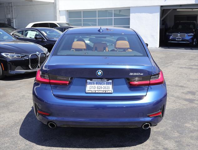 used 2022 BMW 330e car, priced at $28,977