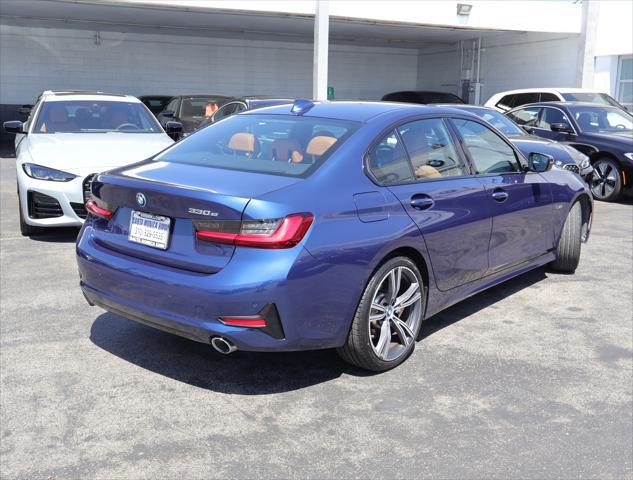 used 2022 BMW 330e car, priced at $28,977