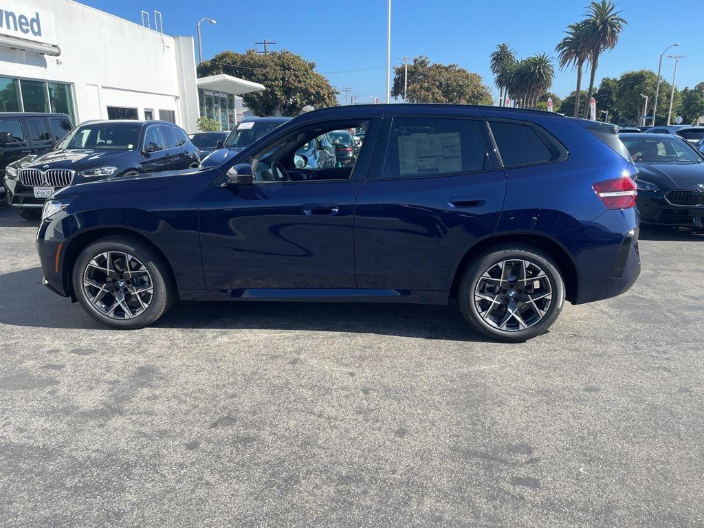 new 2026 BMW X3 car, priced at $61,280