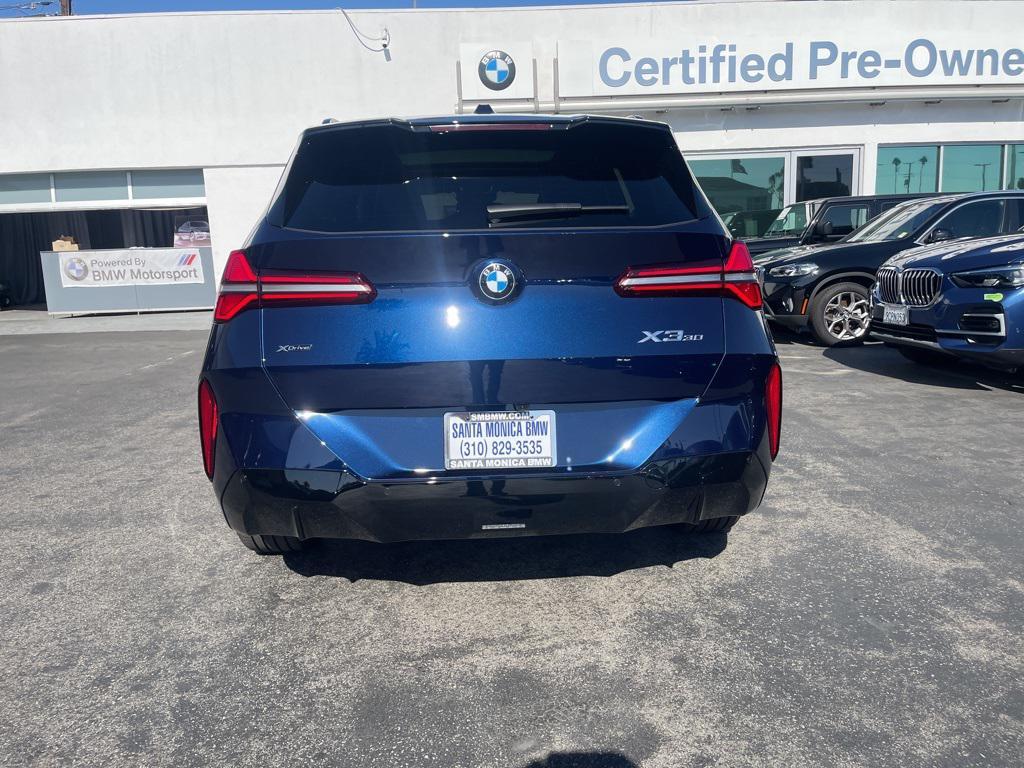 new 2026 BMW X3 car, priced at $61,280