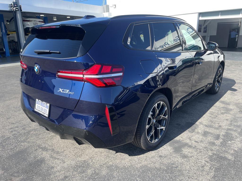 new 2026 BMW X3 car, priced at $61,280