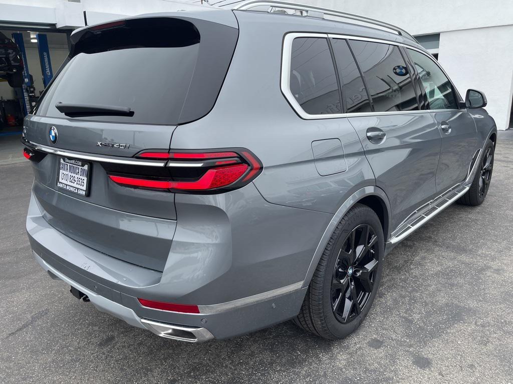 new 2025 BMW X7 car, priced at $90,610