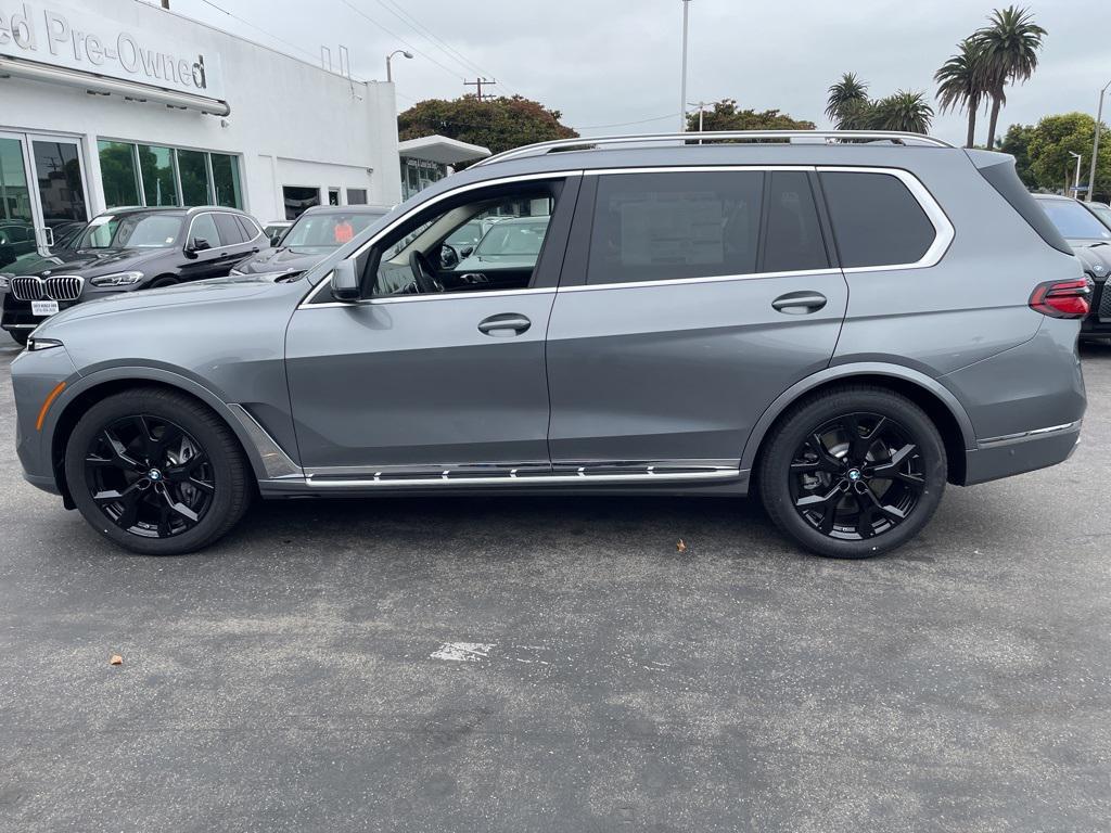 new 2025 BMW X7 car, priced at $90,610